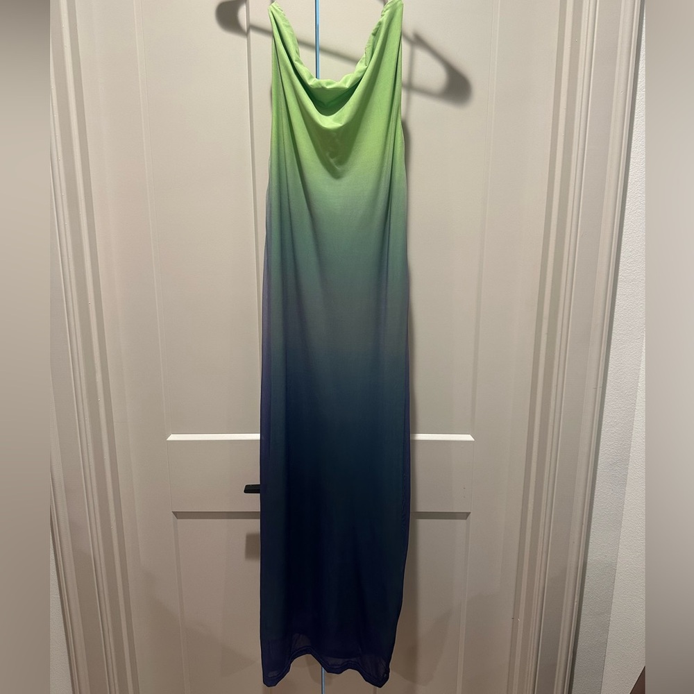 Princess Polly strapless ombré maxi dress - Picture 4 of 5